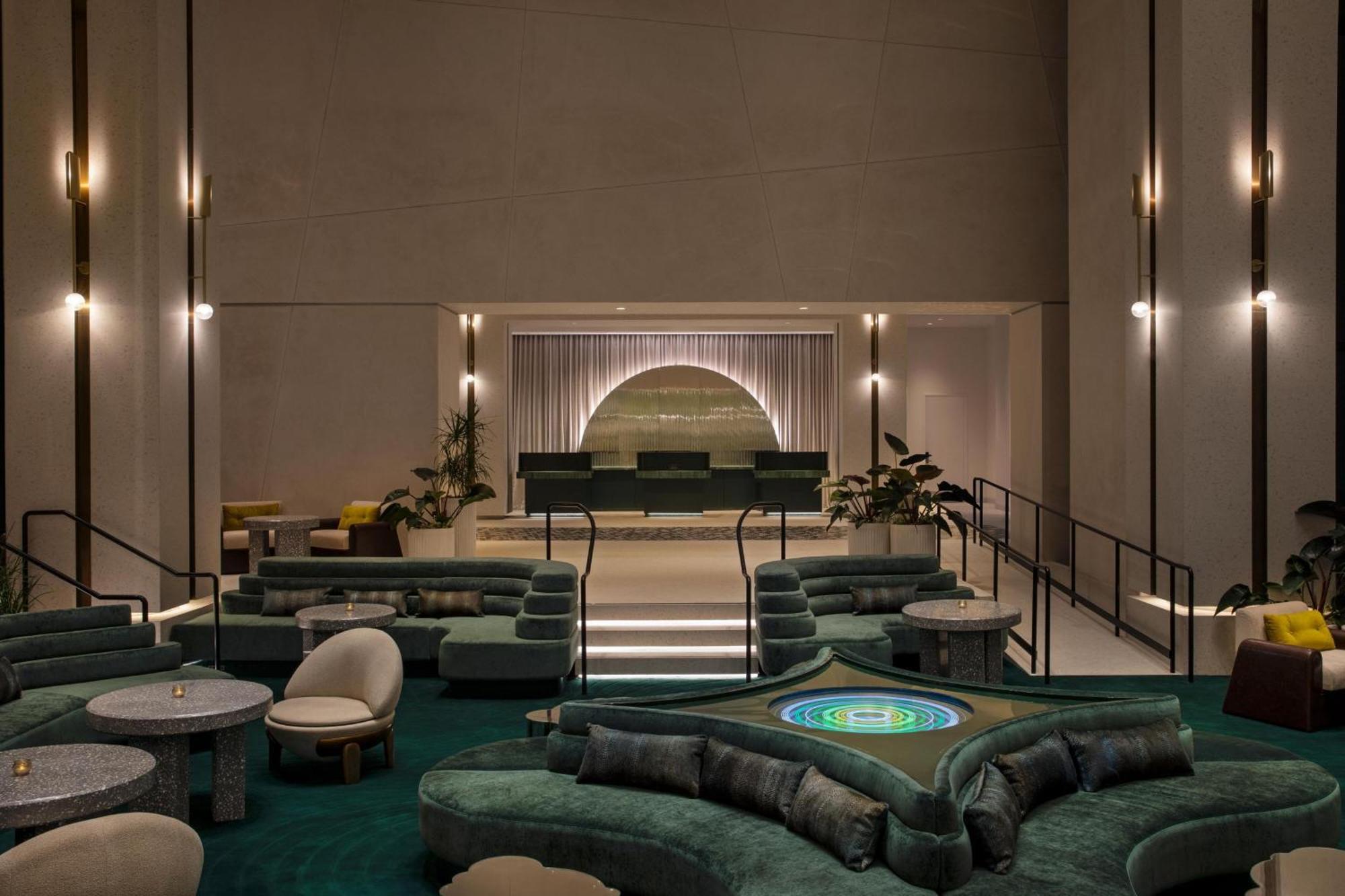 Hotel W Hollywood Los Angeles Exterior foto