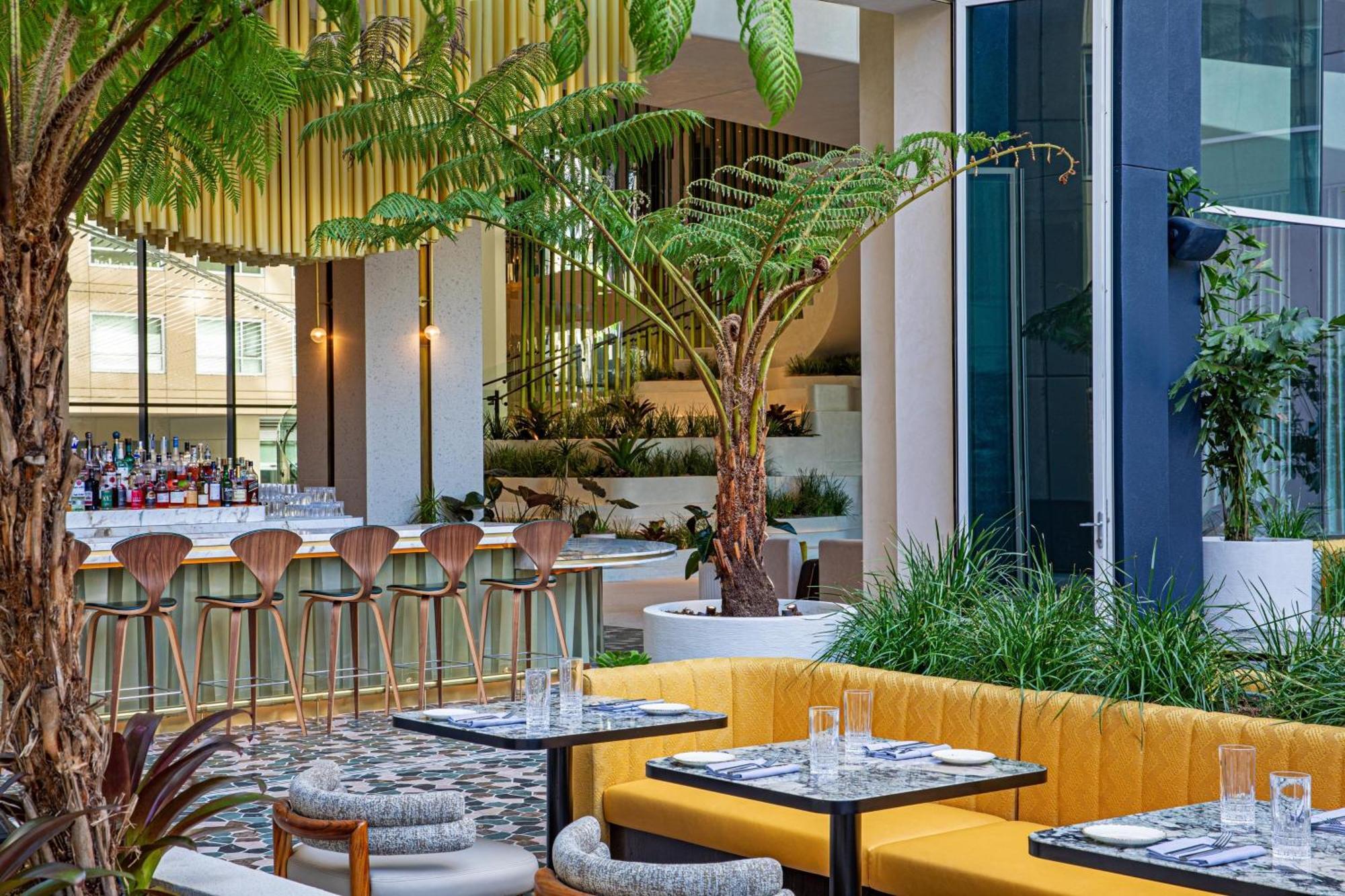 Hotel W Hollywood Los Angeles Exterior foto