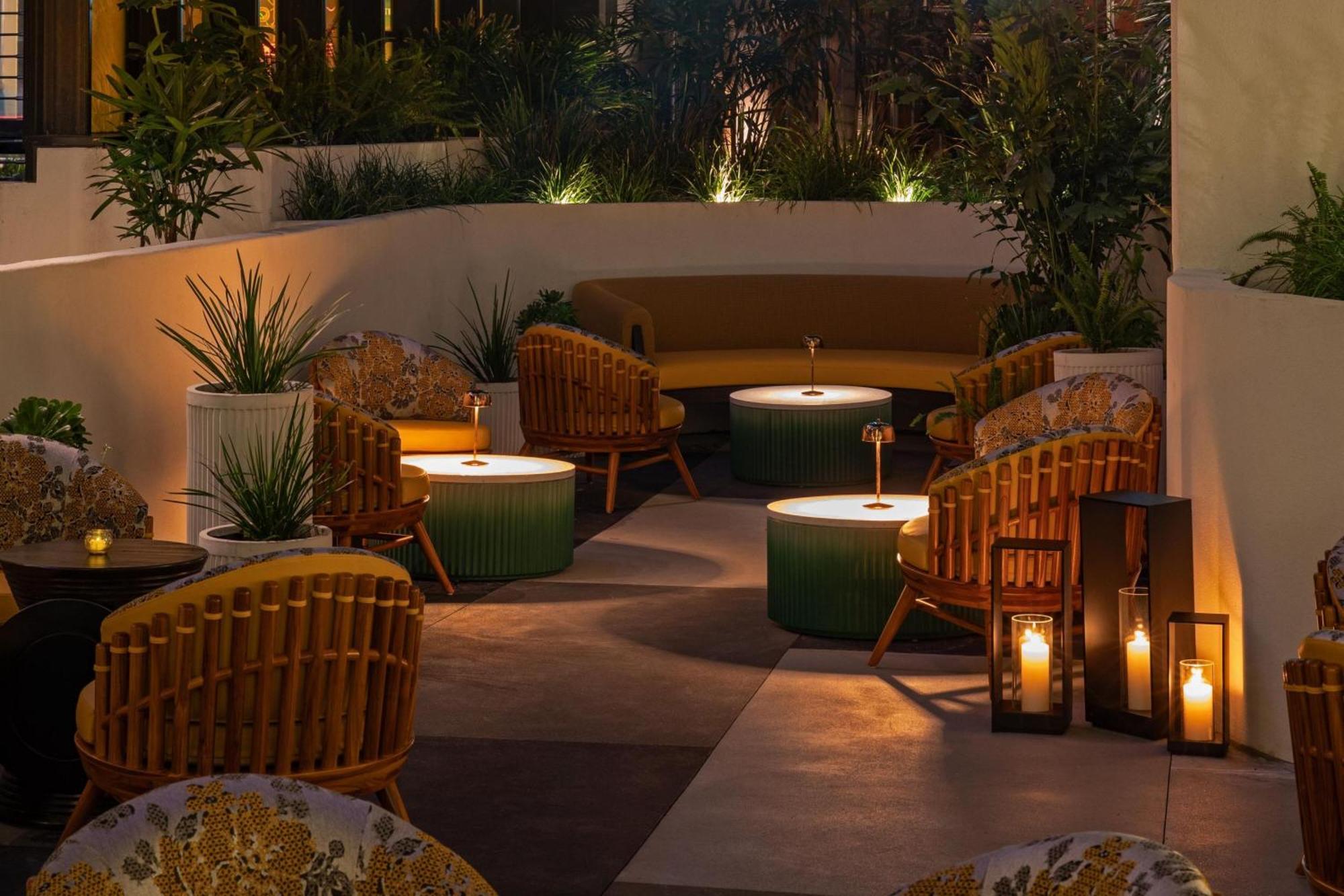 Hotel W Hollywood Los Angeles Exterior foto