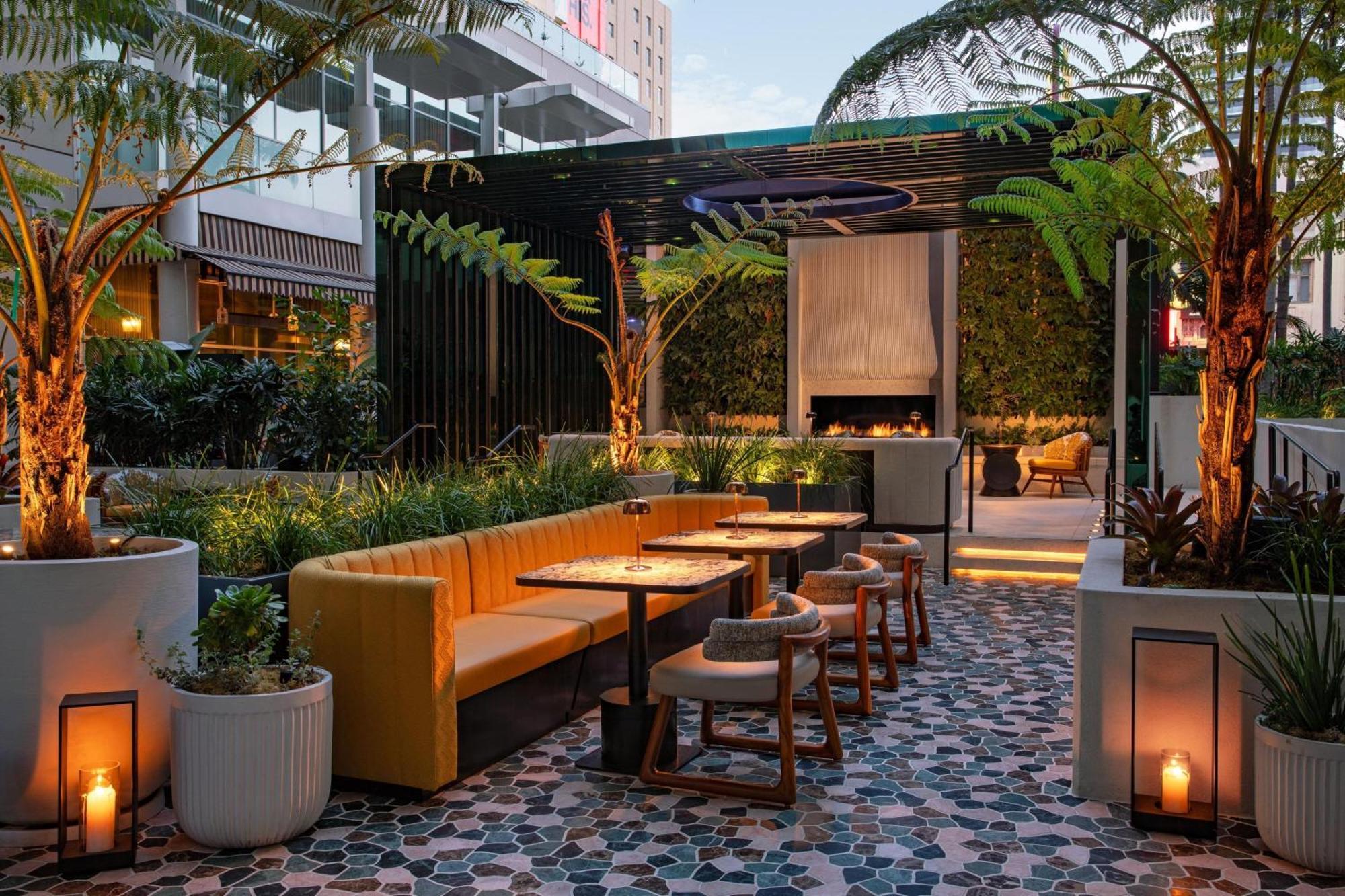 Hotel W Hollywood Los Angeles Exterior foto