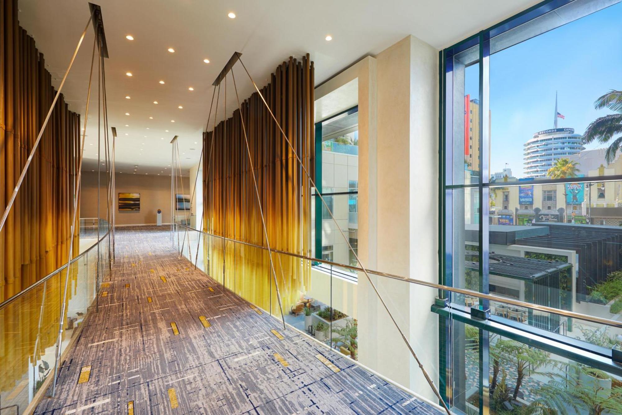 Hotel W Hollywood Los Angeles Exterior foto