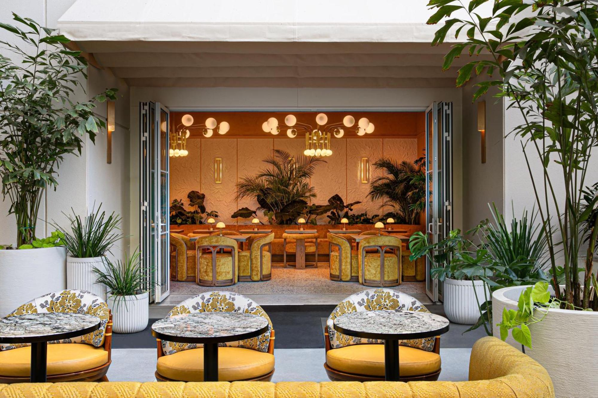 Hotel W Hollywood Los Angeles Exterior foto