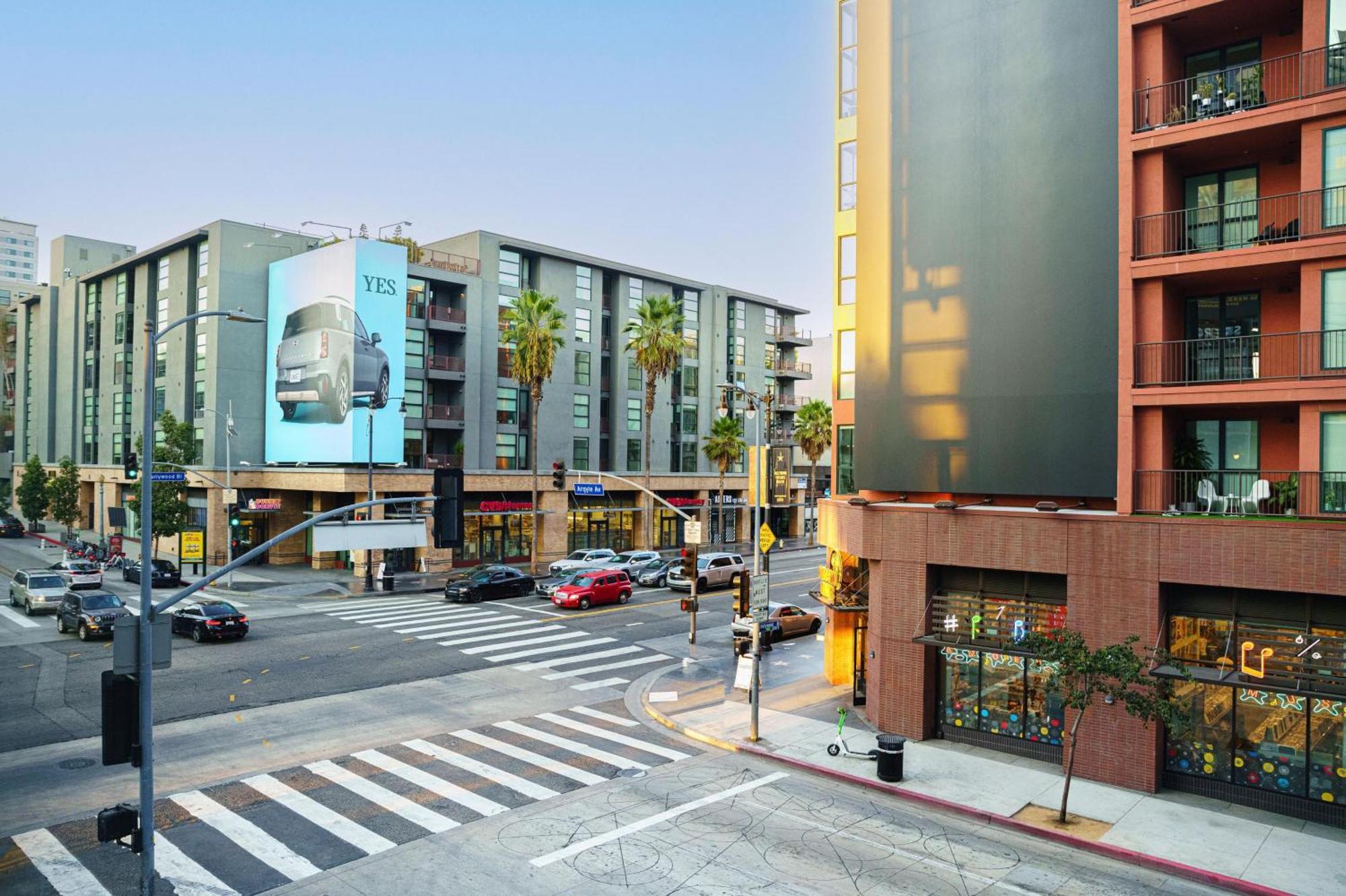 Hotel W Hollywood Los Angeles Exterior foto