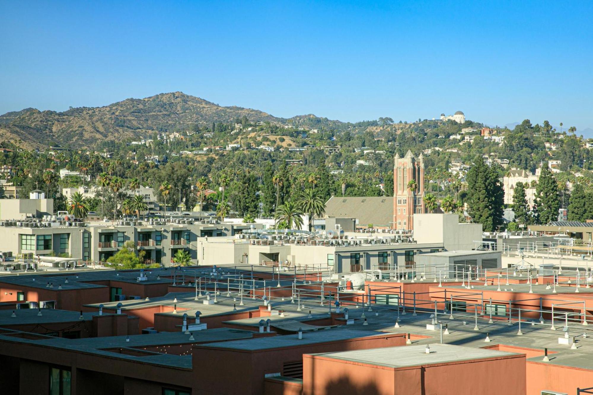 Hotel W Hollywood Los Angeles Exterior foto