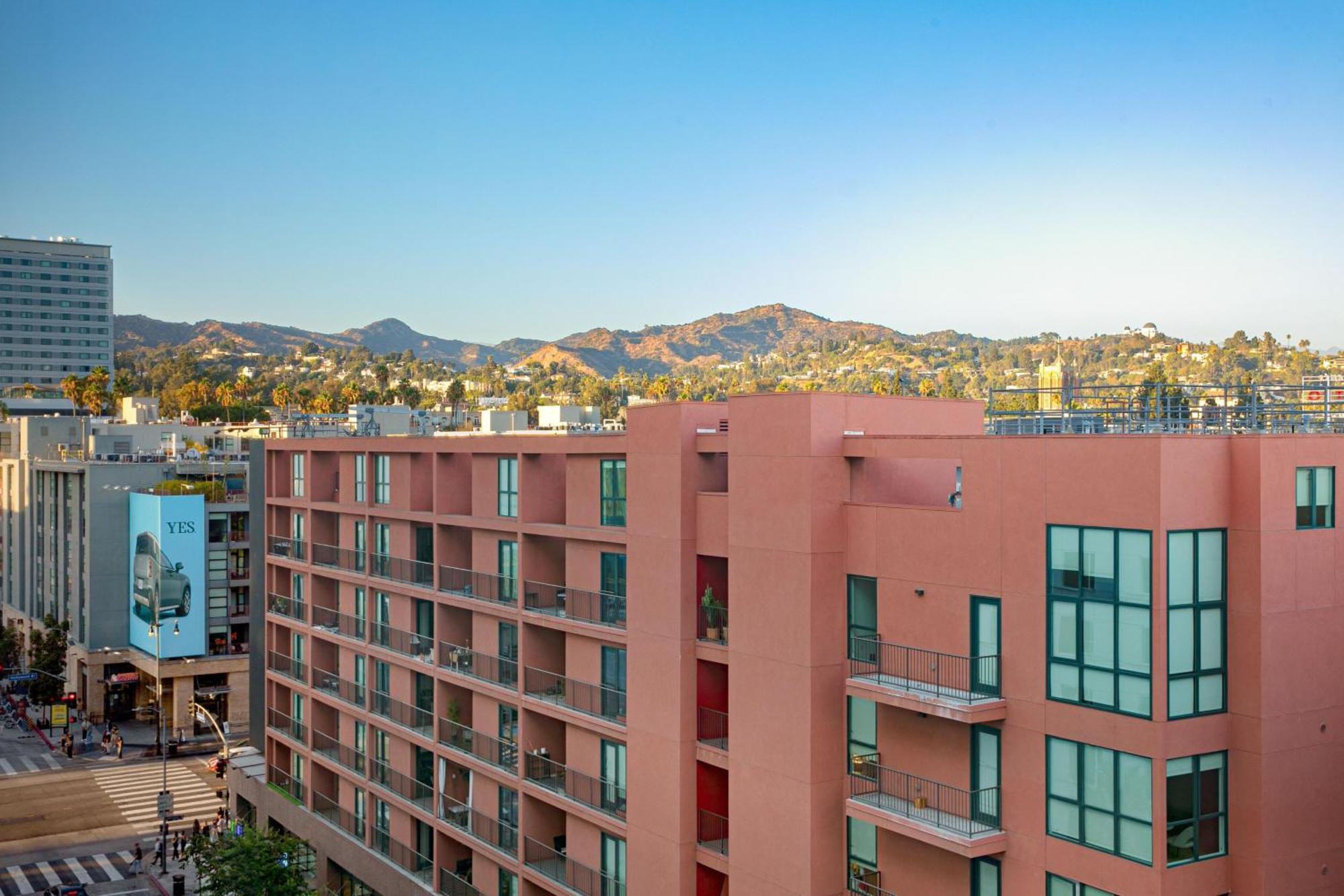 Hotel W Hollywood Los Angeles Exterior foto