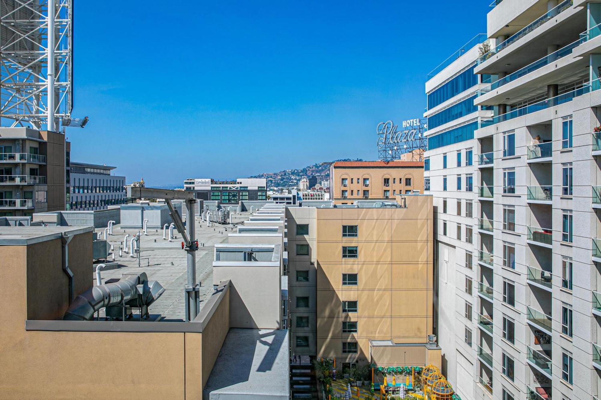 Hotel W Hollywood Los Angeles Exterior foto