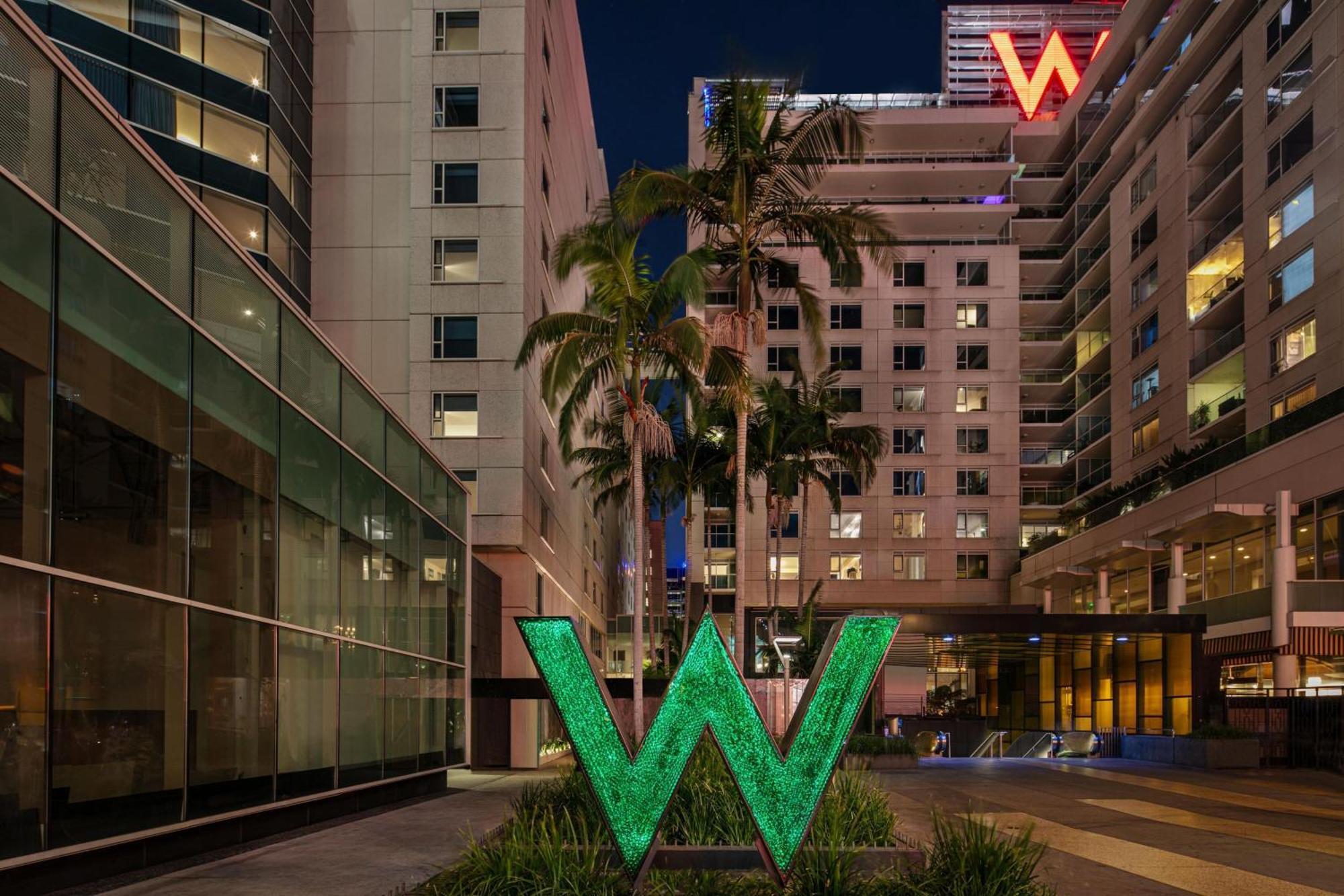 Hotel W Hollywood Los Angeles Exterior foto