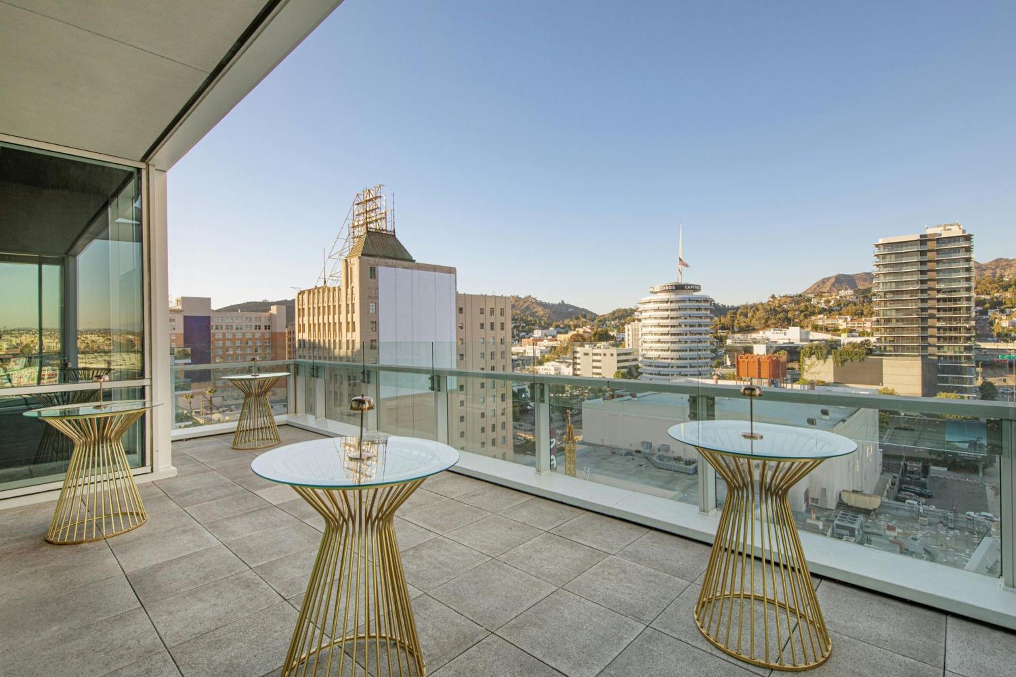 Hotel W Hollywood Los Angeles Exterior foto