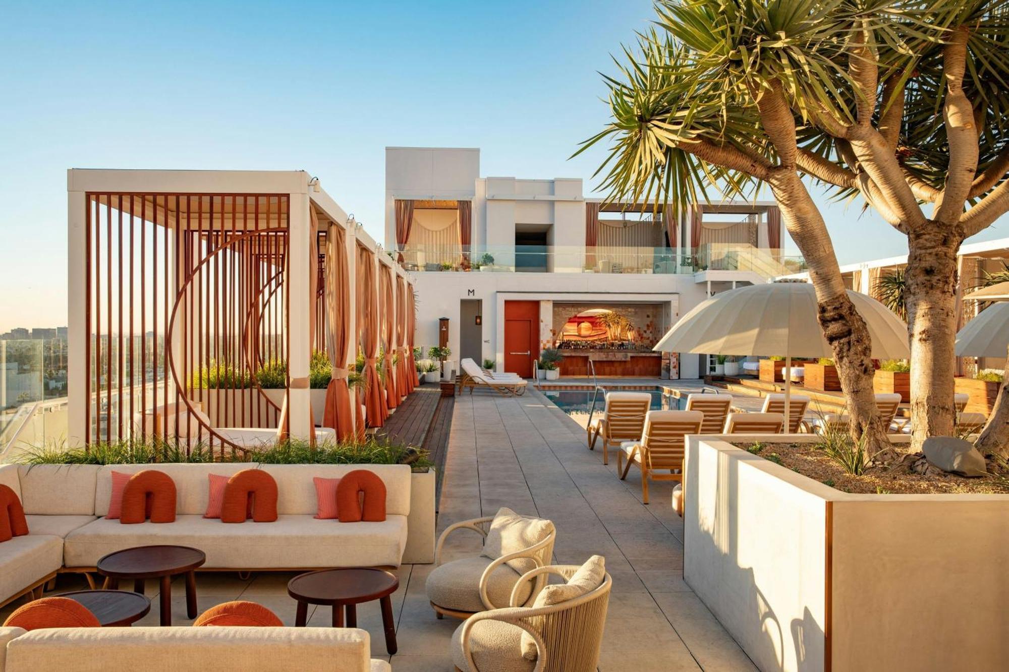 Hotel W Hollywood Los Angeles Exterior foto