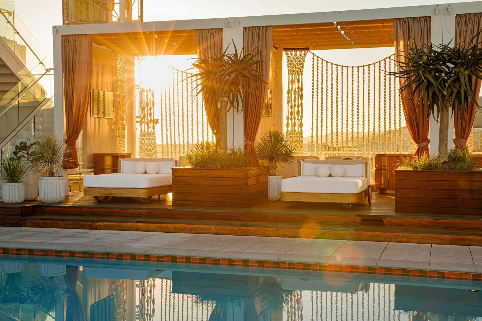 Hotel W Hollywood Los Angeles Exterior foto