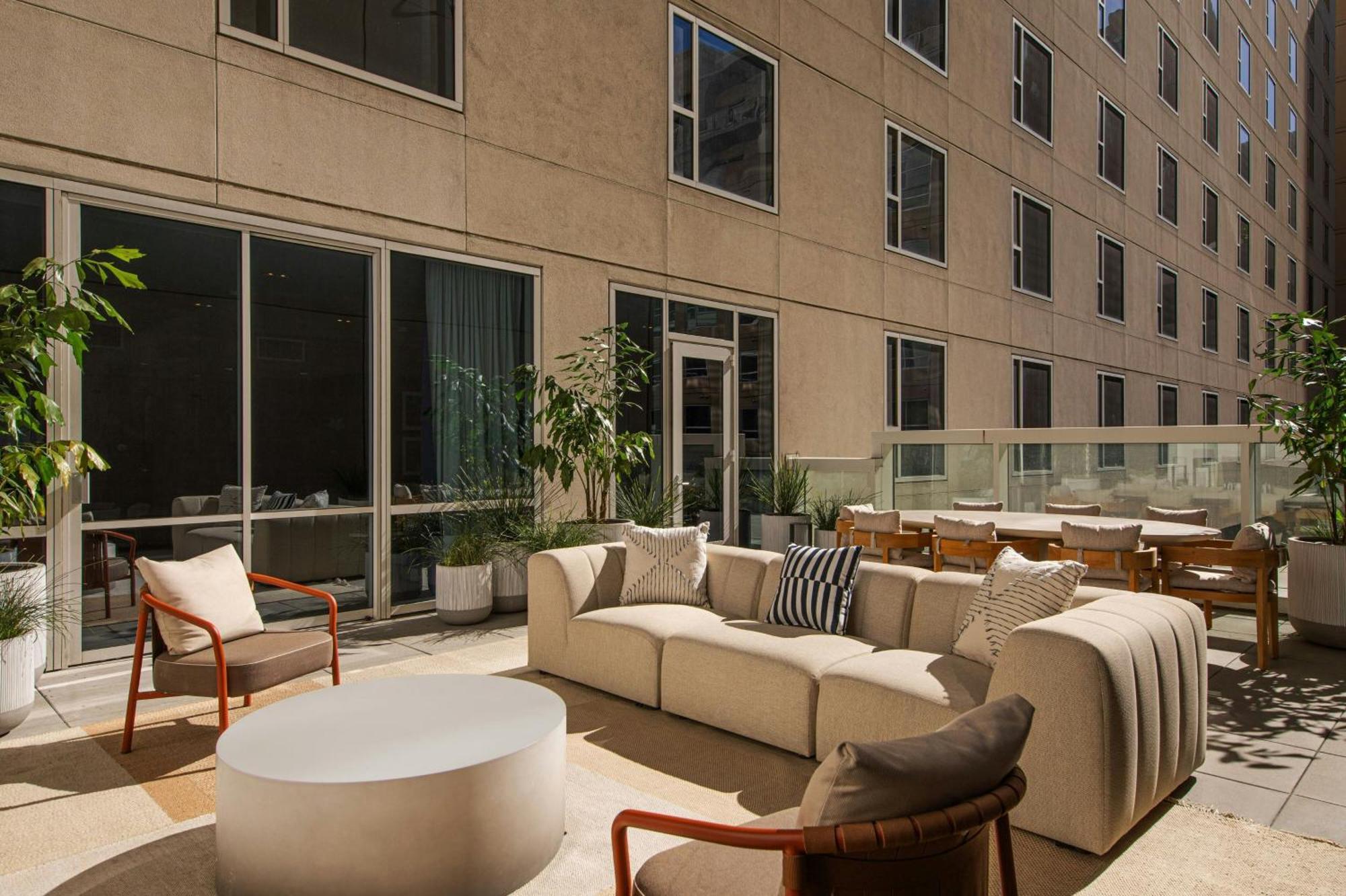 Hotel W Hollywood Los Angeles Exterior foto