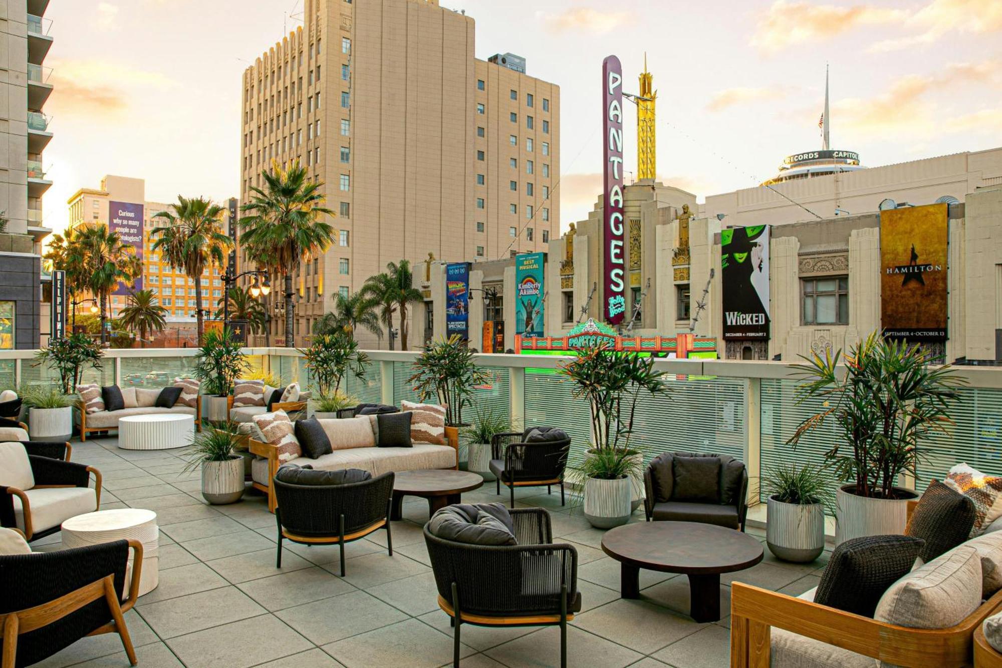 Hotel W Hollywood Los Angeles Exterior foto